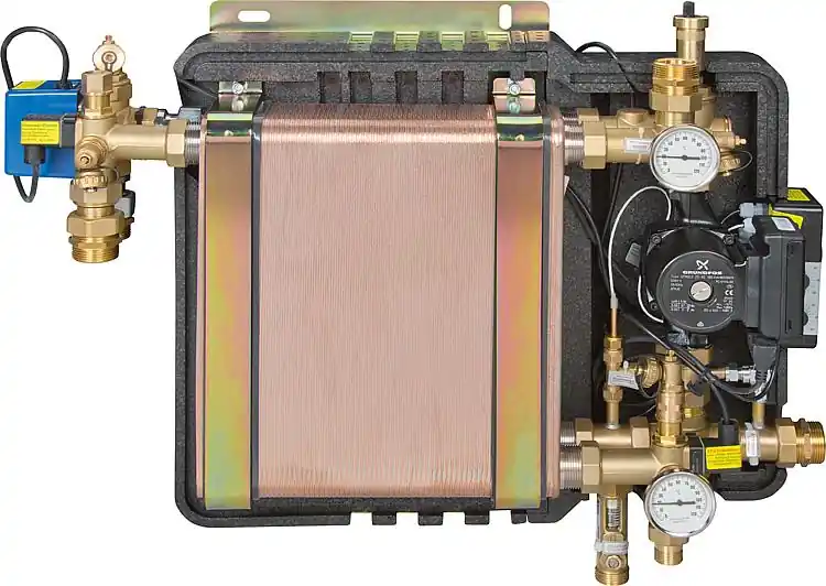 Frischwasserstation Gross max. 76l/min.,inkl.Zirkulation Ausverkauf