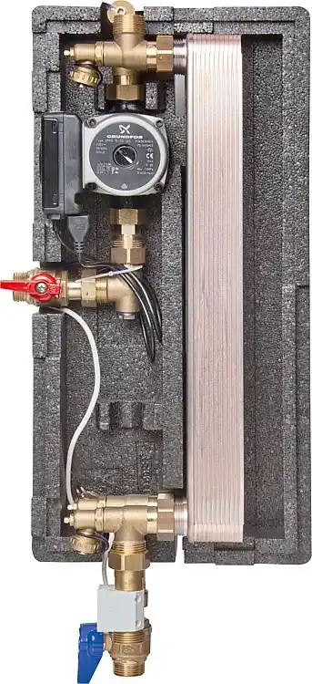 Frischwasserstation Kiss HE für Wärmepumpen 20l/min Neue Ware