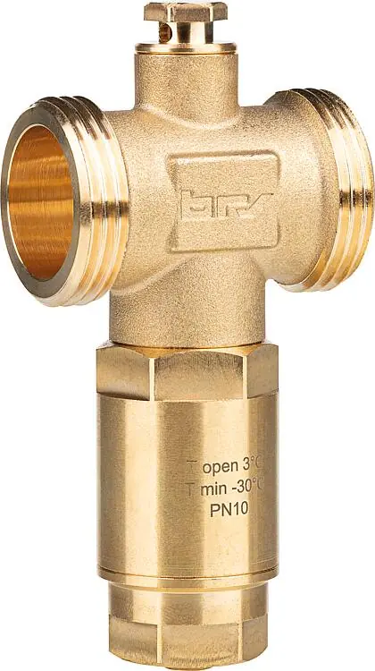 Solange Der Vorrat Reicht Frostschutzventil Easyflow 791, 28mm Klemmanschluss