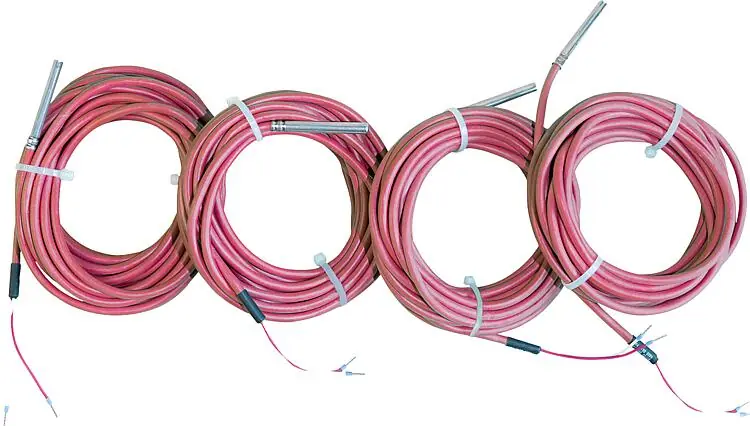 Markenware Fühlerset ASKOSENSOR, bestehend aus 4x Fühler PT1000