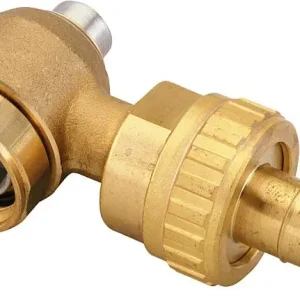 Finale Aktion Füll- und Entlerrungsarmatur Danfoss DN20 (3/4") mit Schlauchtülle