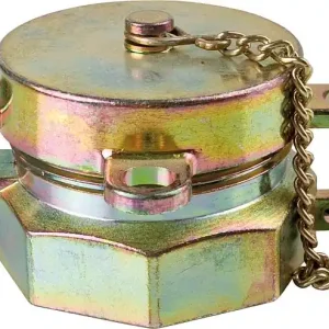 Füllrohrverschlüsse NE 2"xAG2 1/2" (Deutschland / Italien) Markenware