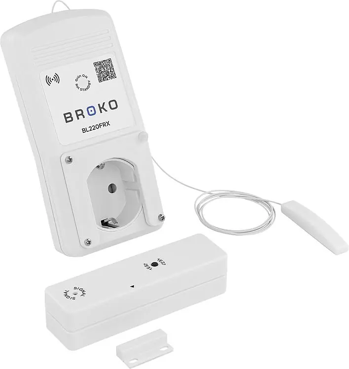 Jetzt Bestellen Funk-Abluft-Sicherheitsschalter BL220F, Steckdosenversion