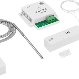 Nur Für Kurze Zeit Funk-Abluft-Sicherheitsschalter-Set BL220FiT, Einbauversion