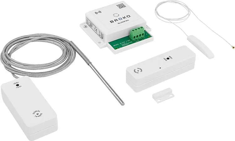 Nur Für Kurze Zeit Funk-Abluft-Sicherheitsschalter-Set BL220FiT, Einbauversion