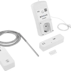 Sofort Bestellen Funk-Abluft-Sicherheitsschalter-Set BL220FT, Steckdosenversion