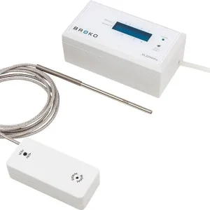 Versand Am Gleichen Tag Funk-Differenzdruck- und Temperatursensorsensor BL220DDa+BL220TEMP Set, Aufputz