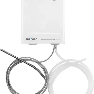 Top-Angebot Funk-Differenzdruck- und Temperatursensorsensor BL220DDu+BL220TEMP Aufputz
