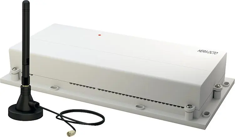 Top-Seller Funk-Fussbodenheizungsleiste Hera Octo,8-Zonen 230V/AC
