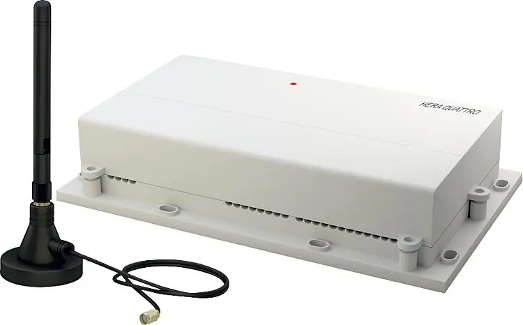 Funk-Fussbodenheizungsleiste Hera Quattro, 4-Zonen 230V/AC Angebot