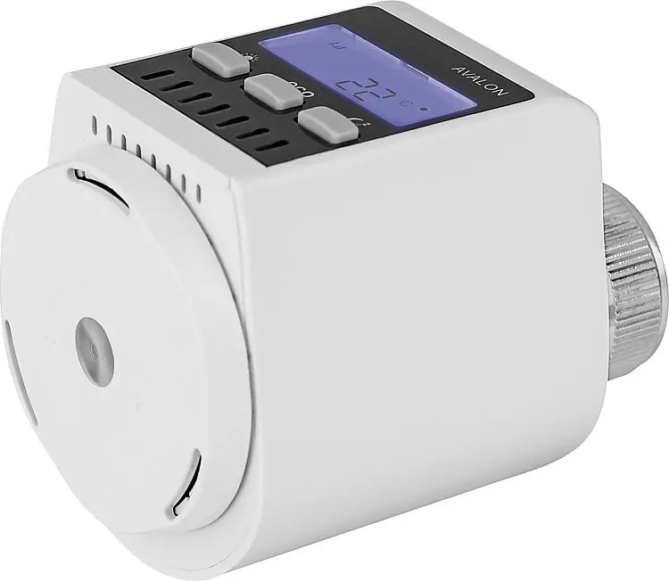 Funk-Heizkörperthermostat, Blossom-IC, Avalon, Batterie,M30x1,5mm Sonderangebot