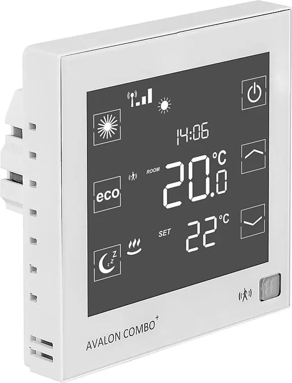 Rabatt Funk-Raumthermostat, Avalon Combo+ P, 230V