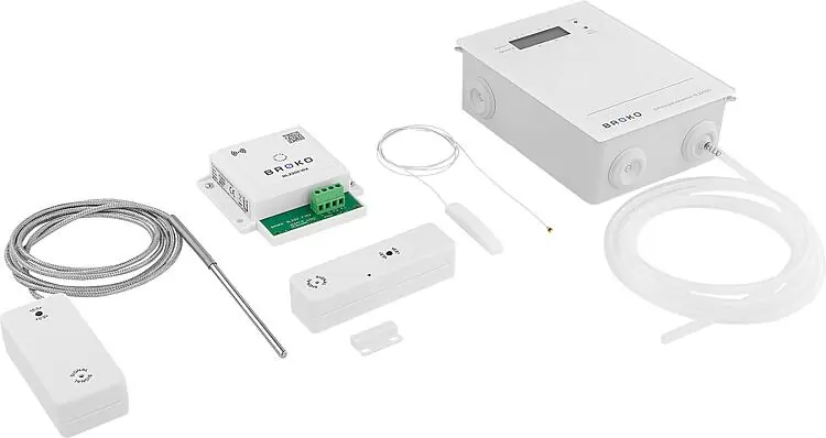 Funk-Unterdruckwächter-Set BL220FiTDDu, Einbauversion, Unterputz Sofort Bestellen