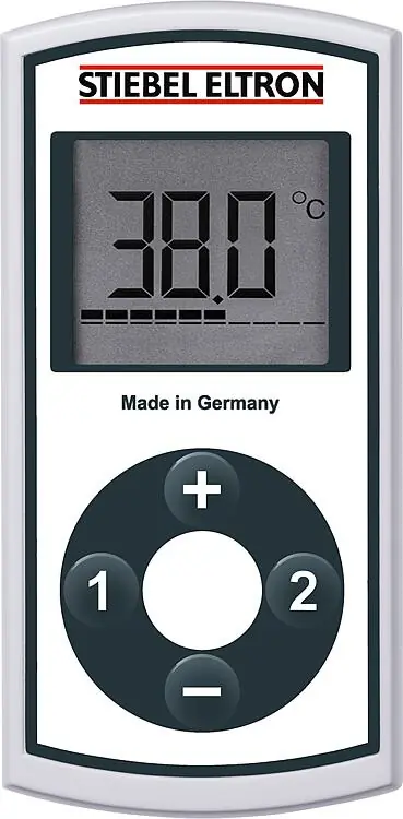 Abverkauf Funkfernbedienung Stiebel Eltron FFB4 EU für Komfort-Durchlauferhitzer