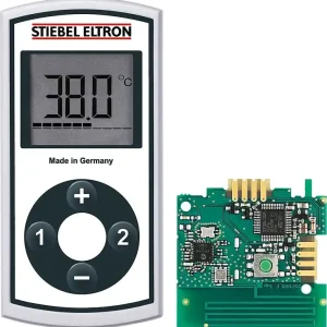 Neuheit Funkfernbedienung Stiebel Eltron FFB4 SET EU für Komfort-Durchlauferhitzer, inkl. Funkadapter