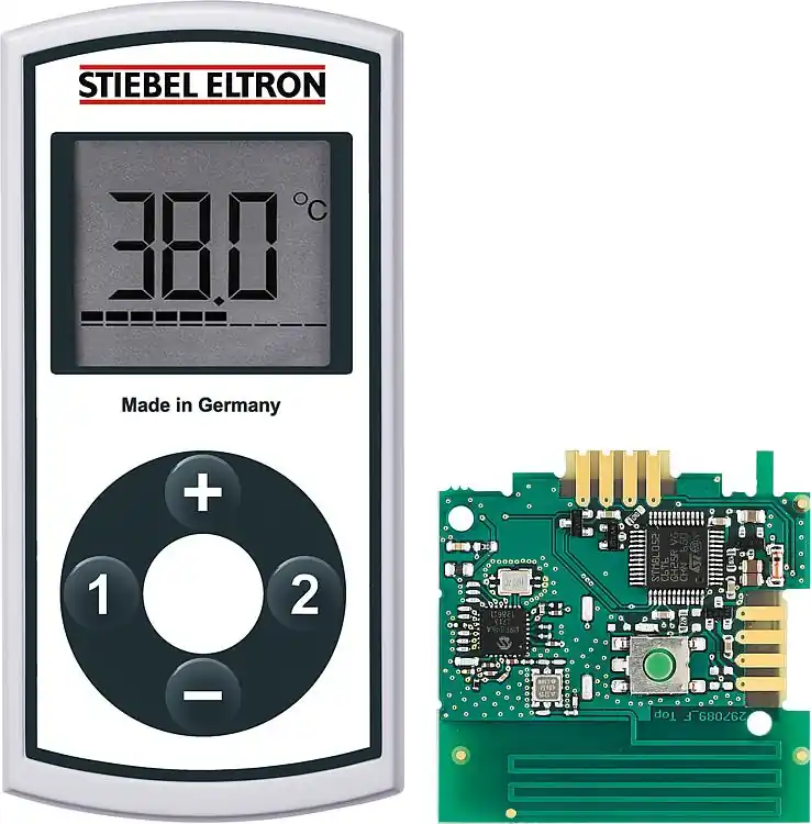 Neuheit Funkfernbedienung Stiebel Eltron FFB4 SET EU für Komfort-Durchlauferhitzer, inkl. Funkadapter