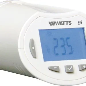 Preisknaller Funkheizkörperregler Watts Vision, programmierbar BT-THR02-RF
