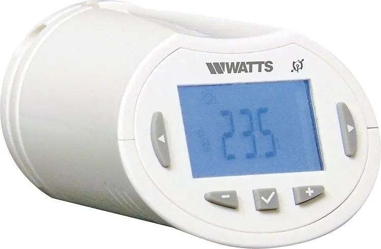 Preisknaller Funkheizkörperregler Watts Vision, programmierbar BT-THR02-RF