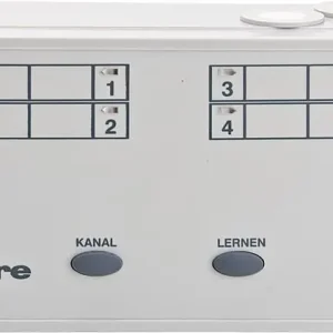 Funkregelung-Heizen-Empfänger Alre HTFRL-214.140, 4-kanal Funkempfänger Neue Kollektion