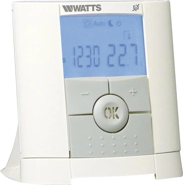 Jetzt Kaufen Funkthermostat digital Watts Vision, programmierbar BT-DP02-RF