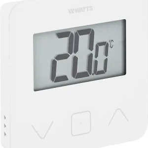 Kracherpreis Funkthermostat mit Glas- Touchscreen BT-D03-RF-GT Watts Vision
