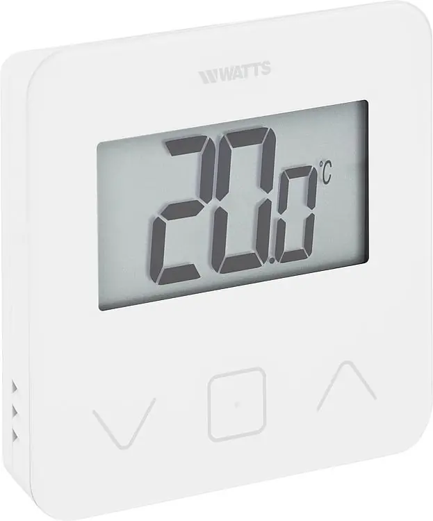 Kracherpreis Funkthermostat mit Glas- Touchscreen BT-D03-RF-GT Watts Vision