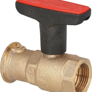 Globo P-S 1 1/4" Pumpen-Kugelhahn mit Schwerkraftbremse Mega-Angebot