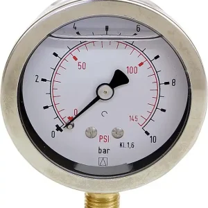 Glyz.Manom.-1/+0,6bar63mm G1/4 Jetzt Kaufen