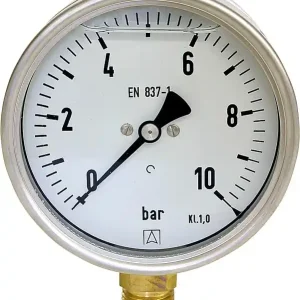 Nur Für Kurze Zeit Glyz.Manom.-1/+1,5bar100mm G1/2