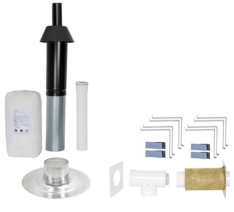 Top-Angebot Grundpaket Porifix, Flachdach, DN 60/100, 0,4m