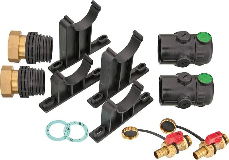 Schnäppchen Grundpaket Soleverteiler mit Gewindeende DN40 (1 1/2")