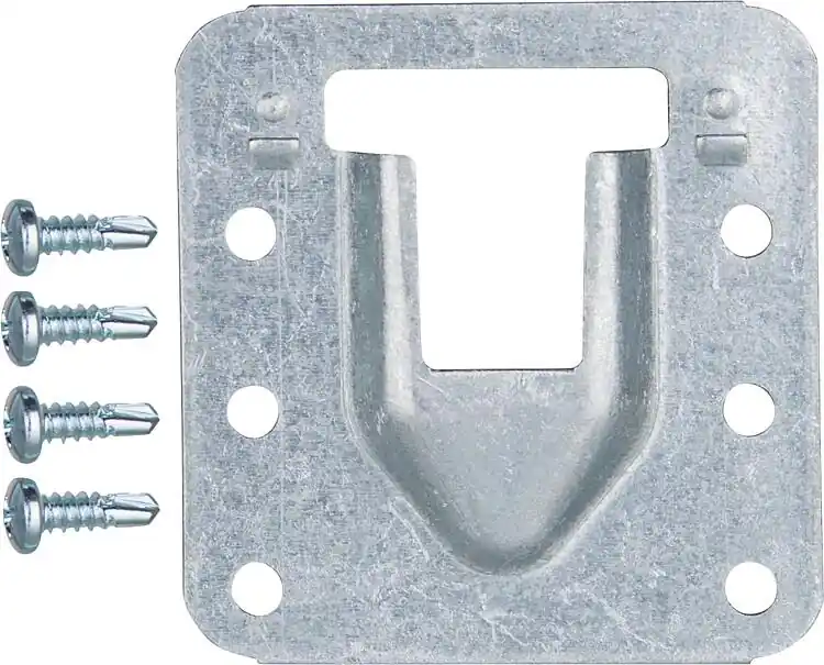 Halterung für TOC-UNO, TOC-DUO, TOC-DUO-3, 2 Haltebleche + 4 Schrauben Knallerangebot