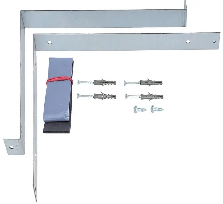 Halteschelle Unifix 165, zweiteilig, 240 x 240mm Zertifiziert