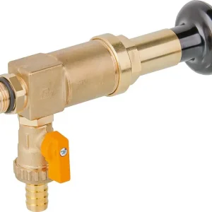 Hand-Nachfüllpumpe ("Impfpumpe") 1/2"AGx 15mm Preisreduziert