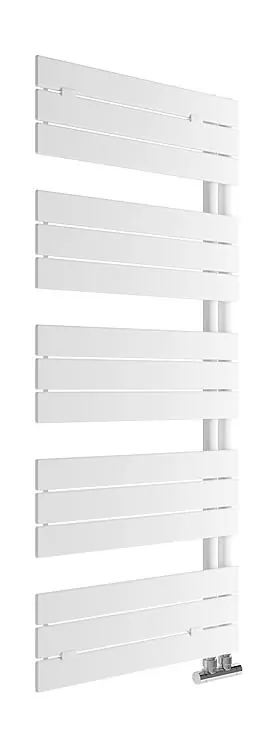Sofort Bestellen Handtuchheizkörper Alba 1430 x 500 mm, Farbe Weiß RAL 9016