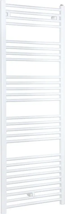 Handtuchheizkörper gerade Typ JESSICA 1200X450 mm Farbe weiß RAL 9016 Abverkauf