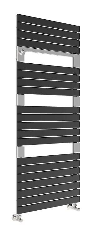 Handtuchheizkörper Torino 1360 x 550 mm, Farbe Anthrazit VOV12 Neue Ware