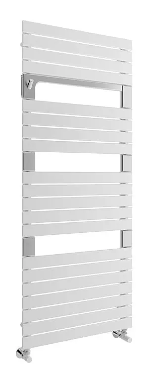 Sonderaktion Handtuchheizkörper Torino 1360 x 550 mm, Farbe Mineral Weiß VOV09