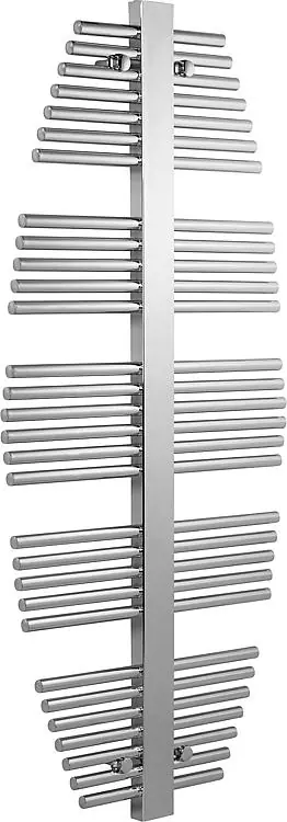 Wochenendangebot Handtuchheizkörper Vespucci Doppio,verchromt,HxB 1556x700mm