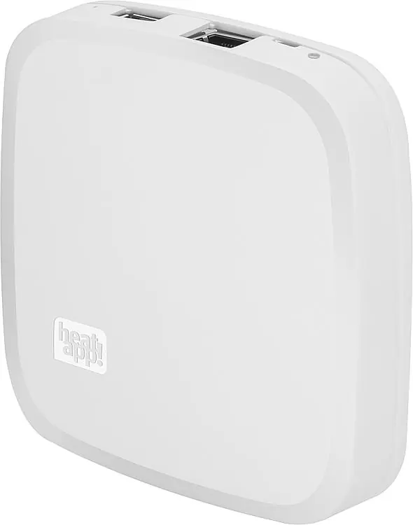 Direkt Vom Hersteller heatapp Gateway Z-wave/(W)LAN, inkl.LAN-Kabel, Netzteil