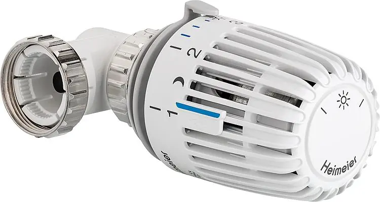 Finale Aktion Heimeier Thermostatkopf WK Winkelform