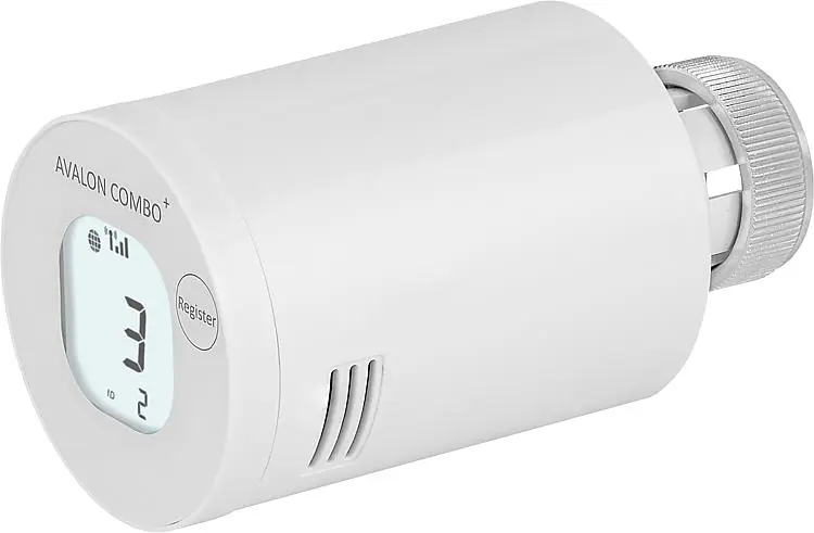 Echt Heizkörperstellantrieb, Avalon Como+, Batterie, M30x1,5mm