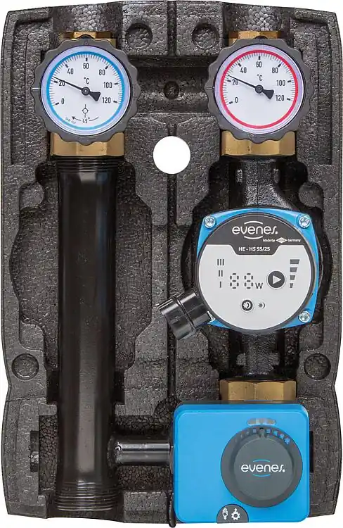 Neu Im Sortiment Heizkreisset Easyflow Basic gemischt, DN25 (1"), Pumpe HE-HS 55-25, Motor MM 230
