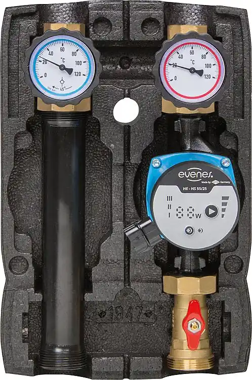 Wochenendangebot Heizkreisset Easyflow Basic ungemischt,DN25 (1"), Pumpe HE-HS 55-25