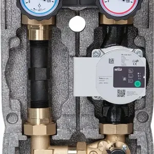 Beliebt Heizkreisset Easyflow DN25(1") 3-Wege-Mischer,WMZ-Strecke, Wilo Para 25/6