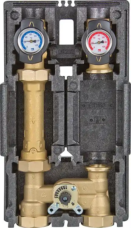 Heizkreisset K32 Heat Bloc DN 32(1 1/4") 3-Wege-Mischer Sale