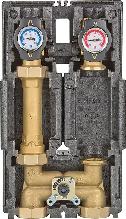Sofort Bestellen Heizkreisset K38 Heat Bloc DN 32(1 1/4") 4-Wege-Mischer