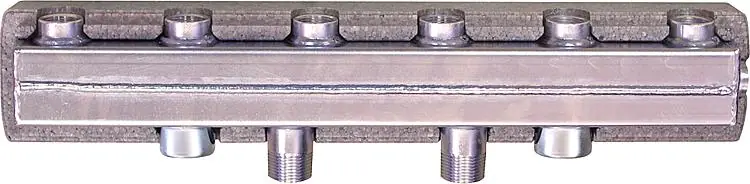 Heizkreisverteiler Easyflow Typ HV60/90inkl.Isolierung,für 2 Heizkreise DN20(3/4 Begrenztes Angebot