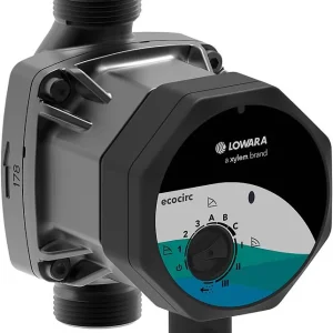 Heizungs-Umwälzpumpe Lowara ecocirc L 15-8, DN15(1/2"), PN10, 230V, Baulänge 130mm Top-Angebot