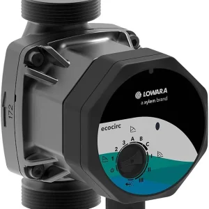 Heizungs-Umwälzpumpe Lowara ecocirc L 25-8, DN25(1"), PN10, 230V, Baulänge 130mm Top-Seller